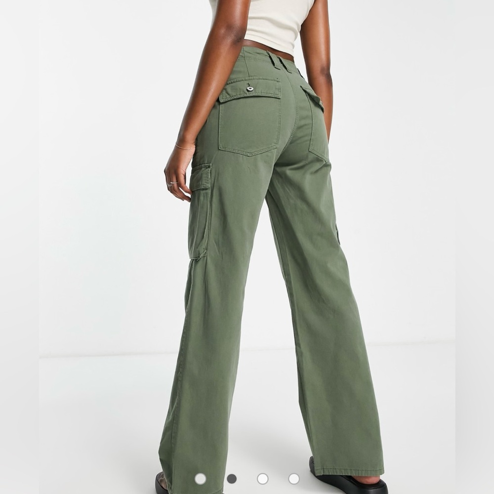 Bershka cargo straight trouser - Picture 3 of 6